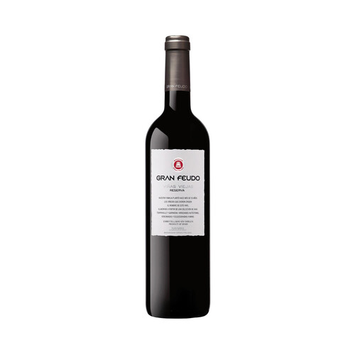 VIÑAS VIEJAS  Vino tinto reserva con D.O. Navarra botella 75 cl.