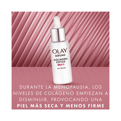 OLAY Collagen peptide max Sérum multi-acción, para pieles durante la menopausia 40 ml.