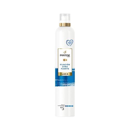 PANTENE Laca fijación ultra fuerte (05), con aceite de Jojoba PANTENE 370 ml.