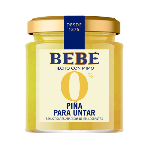 BEBE Untable 0% piña 230 g.