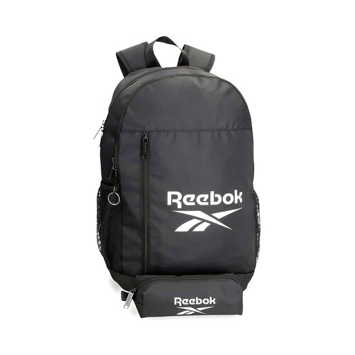 Mochila juvenil + estuche porta lápices, REEBOK Ashland.