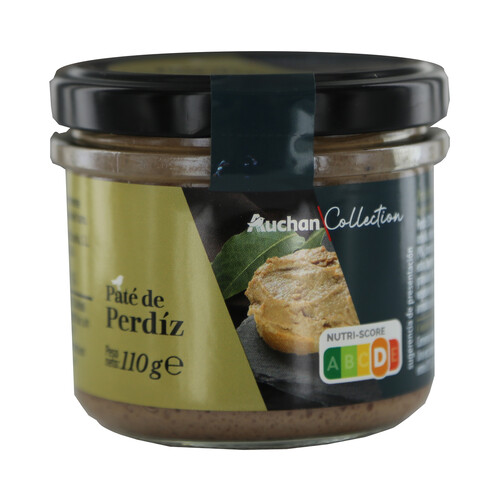 ALCAMPO GOURMET Paté de perdiz ALCAMPO GOURMET 110 g.