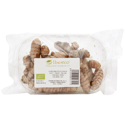 Curcuma fresca ecológica 150g.