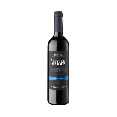 ANTAÑO Vino tinto crianza con D.O. Ca. Rioja botella 75 cl.