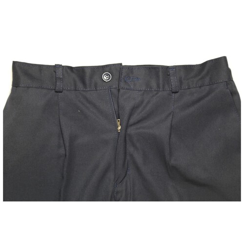 Pantalón de uniforme azul marino, talla 16.