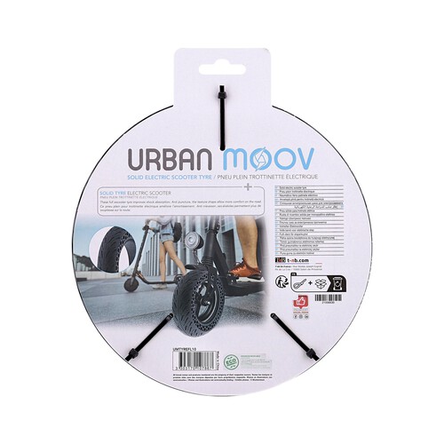 Neumático para patinete eléctrico de 10, TNB Urban Moov.