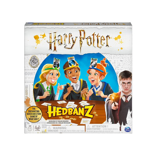 Juego de mesa Hedbanz Harry Potter, 6 jugadores, +7 años.