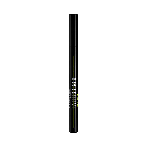 MAYBELLINE Tattoo liner ink tono 881 Matte black Delineador (eyeliner) ultra-preciso y de larga duración (24 horas).