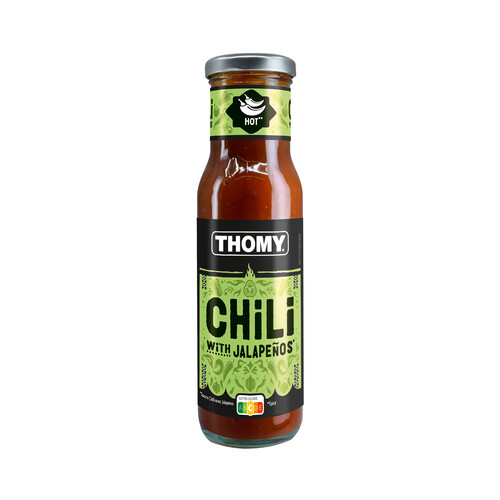 THOMY Salsa chili con jalapeños 230 ml.