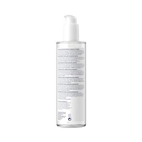 ROC Agua micelar desmaquillante para cara y ojos, especial pieles sensibles ROC 400 ml.