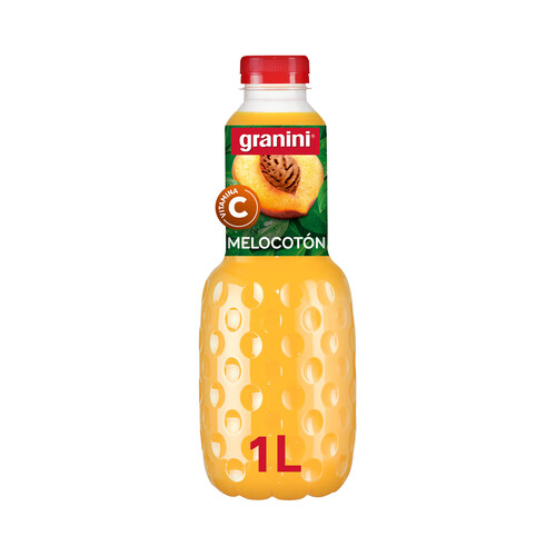 GRANINI Bebida de melocotón GRANINI Clásico 1 l.