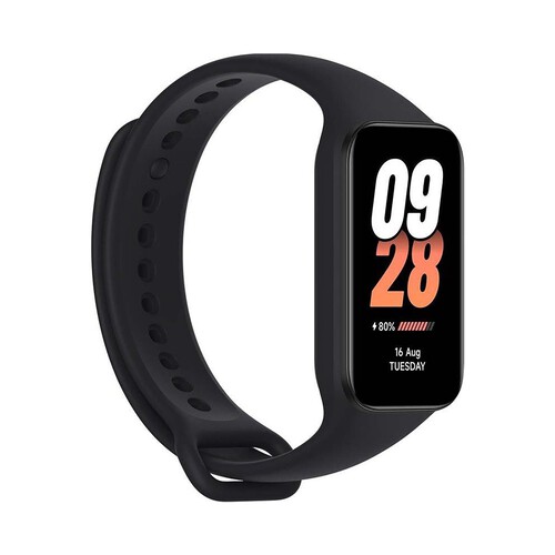 XIAOMI Smart Band 8 Active negro, Pulsera de actividad 3,73cm (1,47), multideporte, Bluetooth.