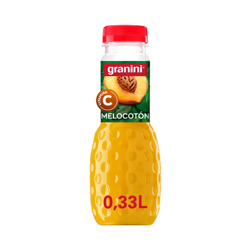 GRANINI Bebida de melocotón GRANINI Clásico 33 cl.