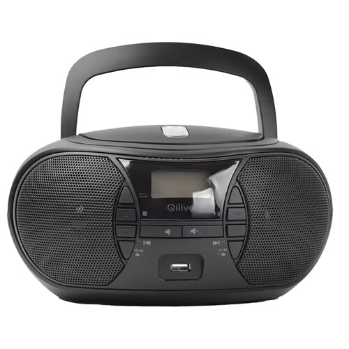 Radio CD Boombox QILIVE Q.1818, USB, MP3 600144818.