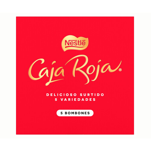 NESTLÉ Bombones cajita roja 43