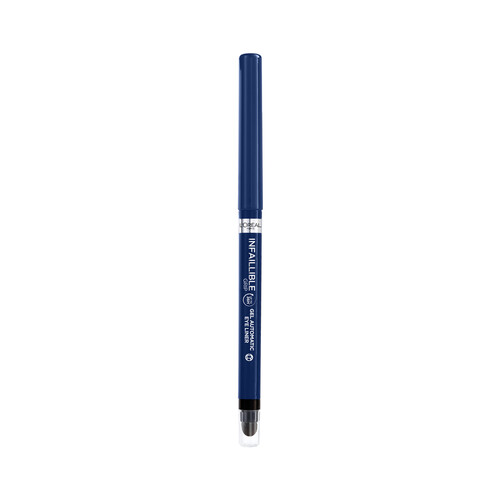 L´ORÉAL PARIS  Infaillible gel automatic  tono 07 Turquoise  Eyeliner de ojos con punta automática y trazo intenso de larga duración (36 horas).