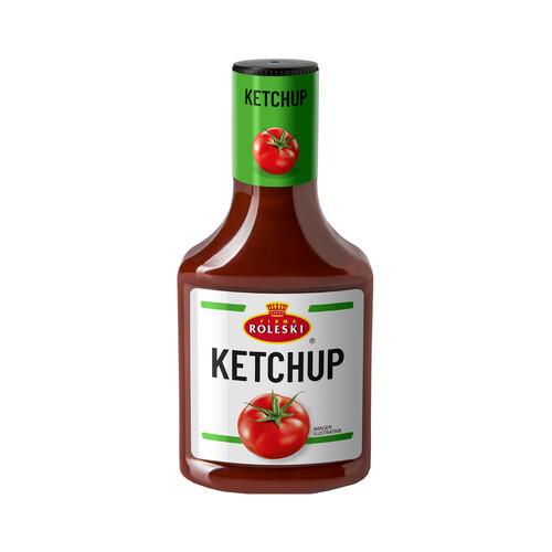 ROLESKI Ketchup 335 g.