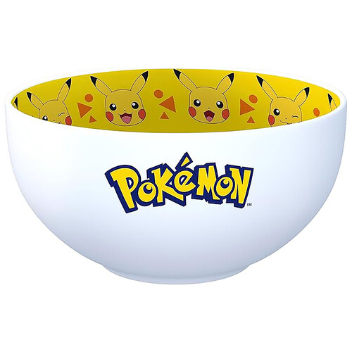 Bol de cerámica Pokémon Pikachu 600ml, STOR.