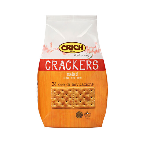 CRICH Crackers con sal 750 gr.