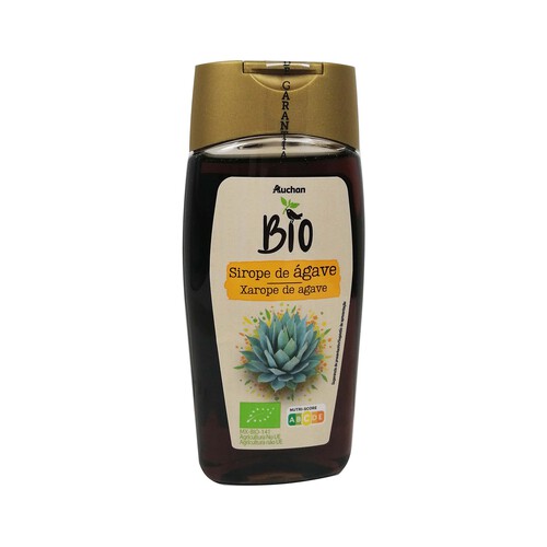 Sirope de agave ecológico ALCAMPO ECOLÓGICO 350 g.