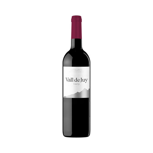 VALL DE JUY Vino tinto con D.O. Catalunya botella 75 cl.