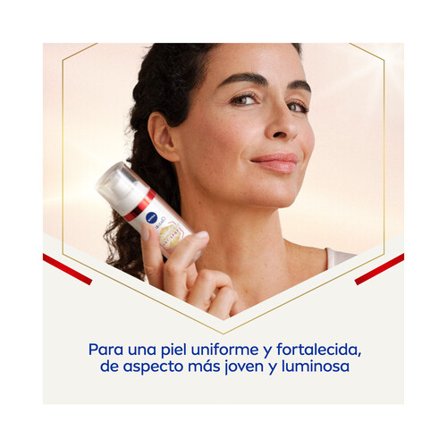 NIVEA Sérum 2 en 1 con acción antimanchas y antiedad NIVEA Cellular luminous 630º 30 ml.