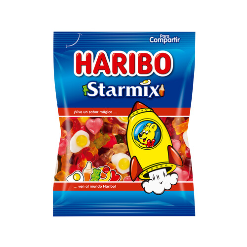 HARIBO Caramelos de goma HARIBO STARMIX 150 g.