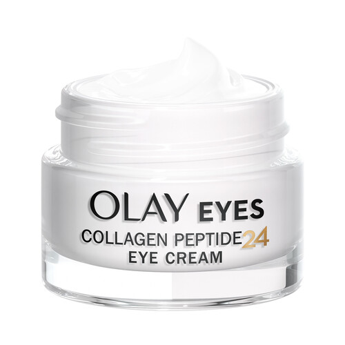 OLAY Collagen peptide 24 Crema para el contorno de los ojos, sin perfume, con péptidos de Colágeno 15 ml.