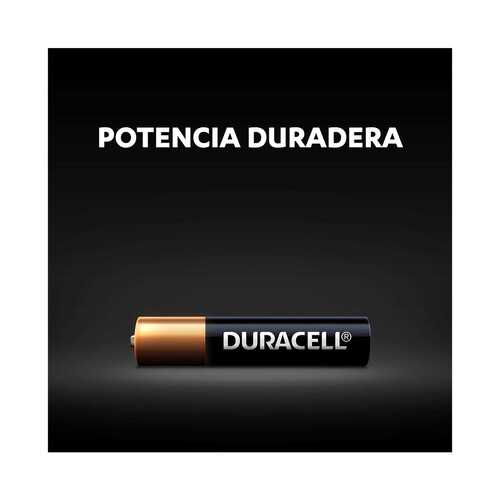 Pack de 2 pilas alcalinas AAAA, LR8D425, 1,5V, DURACELL.