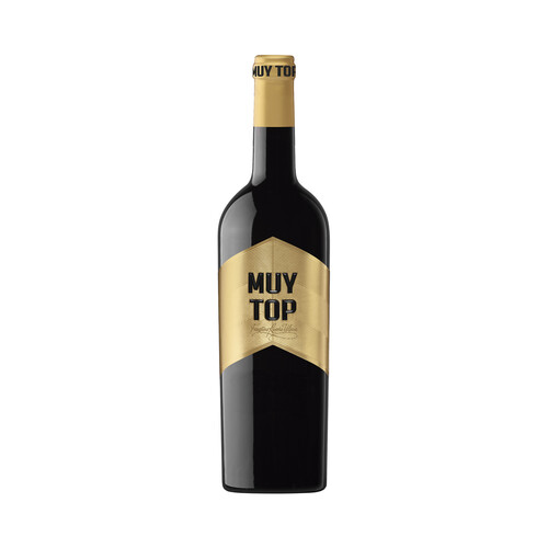 MUY TOP Vino tinto blend sin D.O. botella 75 cl.