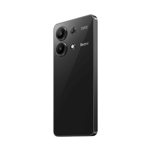 XIAOMI Redmi Note 13 negro, 128GB + 6GB, móvil 17cm (6,67)