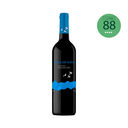 VEGA DE NAVA  Vino tinto crianza con D.O. Ribera del Duero botella 75 cl.