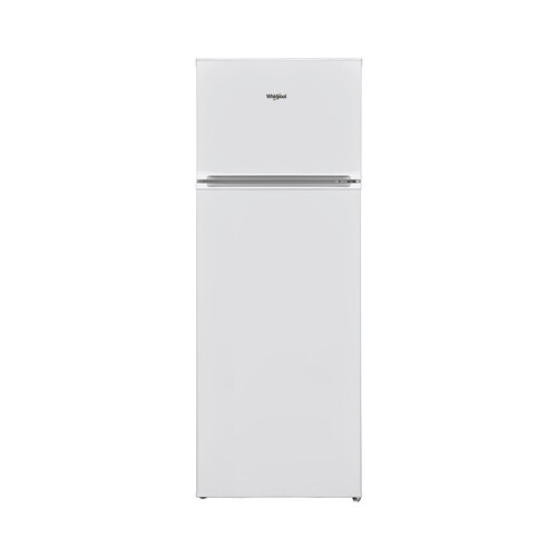 Frigorífico 2 puertas 144cm WHIRLPOOL W55TM 4120 CÍCLICO, clasificación energética: E, H: 144cm, A: 54cm, F: 57cm, capacidad total: 212L.