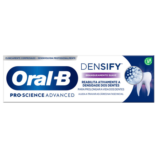 ORAL-B Densify Pasta de dientes con acción blanqueante delicada 75 ml.