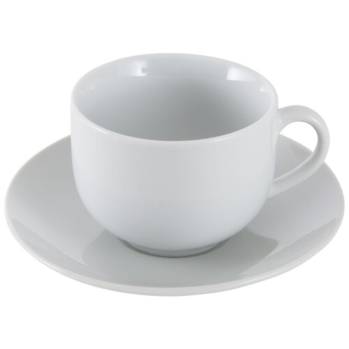 Taza de café con plato, 22 cl, ACTUEL. 