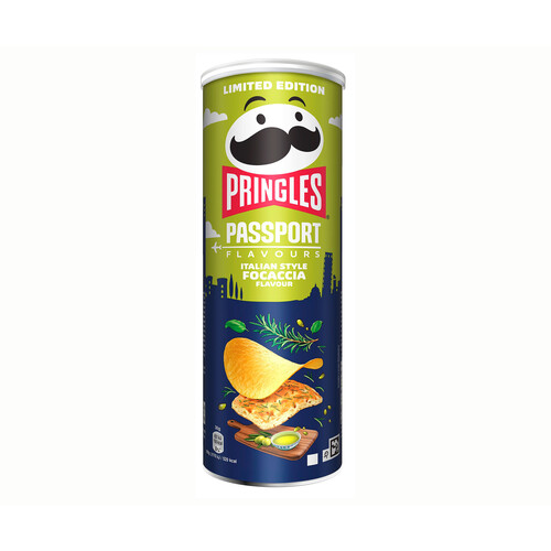 PRINGLES passport focaccia 165 gr.