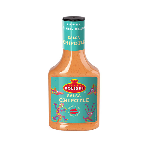 ROLESKI Salsa chipotle 300 g.