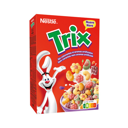 NESTLÉ Cereales con sabor fruta trix 300 g.