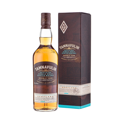 TAMNAVULIN Whisky single malt escoces botella 70 cl.