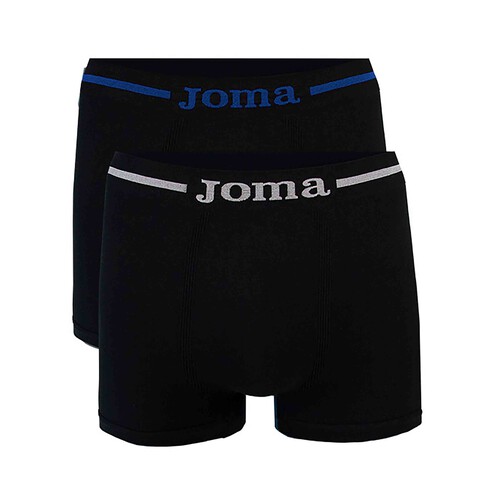 Lote de 2 bóxer de algodón sin costuras JOMA, talla M.