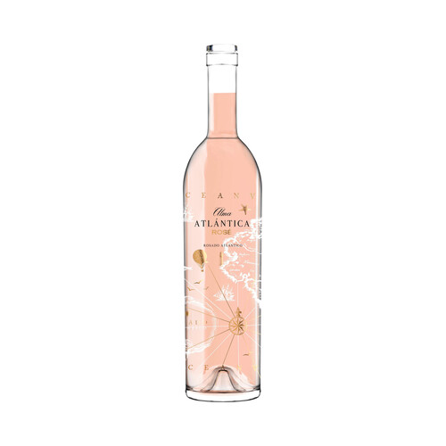 ALMA ATLÁNTICA Rosé Vino rosado con D.O. Rias Baixas botella 75 cl.