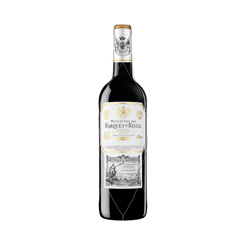 MARQUÉS DE RISCAL  Vino tinto reserva con D.O. Ca. Rioja botella 75 cl.