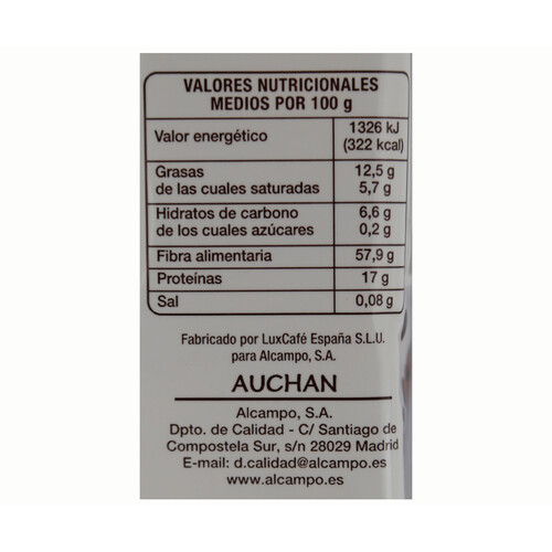 PRODUCTO ECONÓMICO ALCAMPO Café molido mezcla (50/50) 250 g.