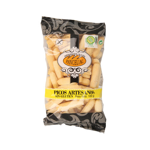 Picos artesanos sin gluten PANCELIAC 100 g.