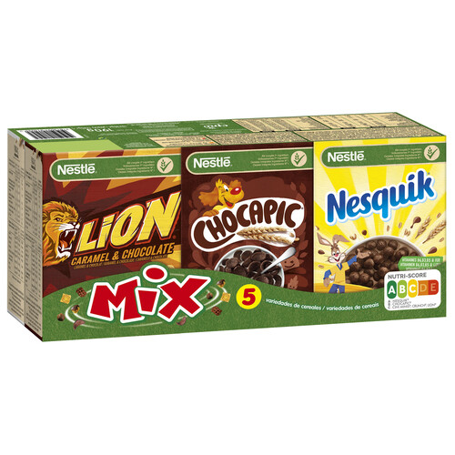 NESTLÉ Cereales, multipack NESTLÉ 5 x 30 g. +1 x 40 g