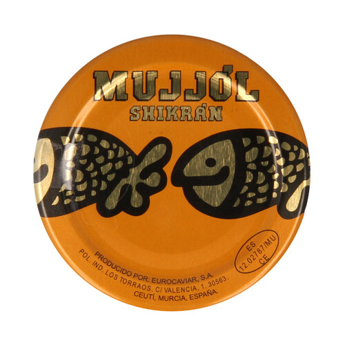 SHIKRÁN Sucedáneo de huevas de mujjol negro (micronizado) SHIKRÁN 50 gr.