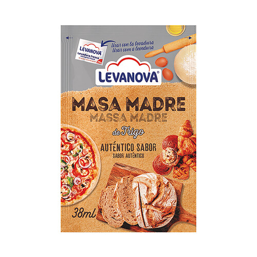 Masa madre, LEVANOVA, 38ml.