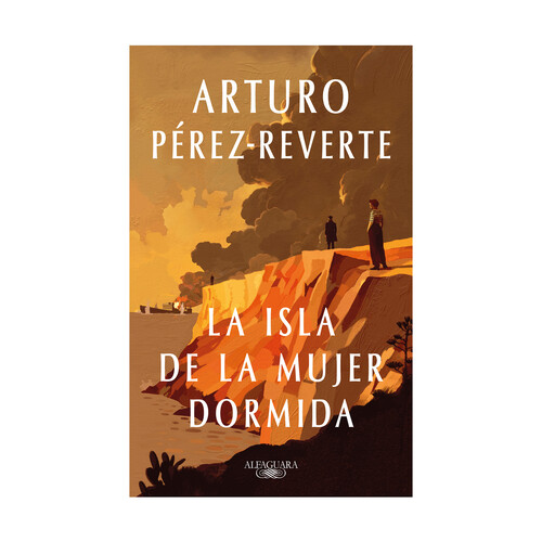 La isla de la mujer dormida. Arturo Pérez Reverte.