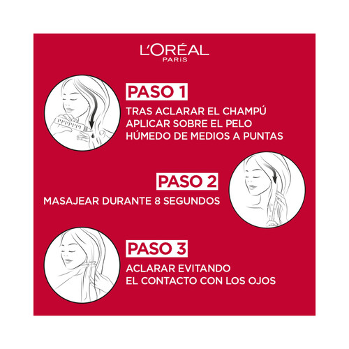 ELVIVE Tratamiento potenciador instantáneo del brillo, para cabellos teñidos o con mechas ELVIVE Color vive de L´oréal Paris 200 ml.