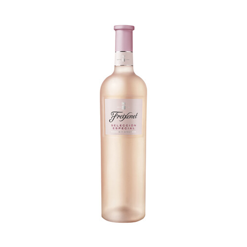 FREIXENET Selección especial Vino rosado afrutado con D.O. Catalunya botella 75 cl.